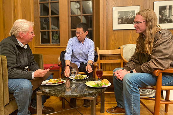 Annapolis Graduate Institute Thanksgiving Small Gathering St Johns College