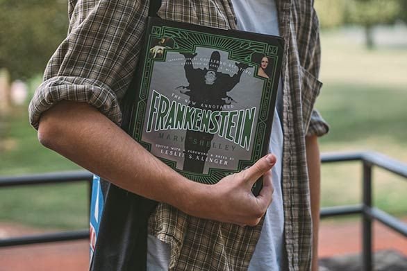 Frankenstein Book Cover