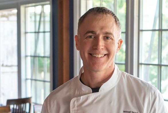 Annapolis Bon Appetit Chef Michael Berard