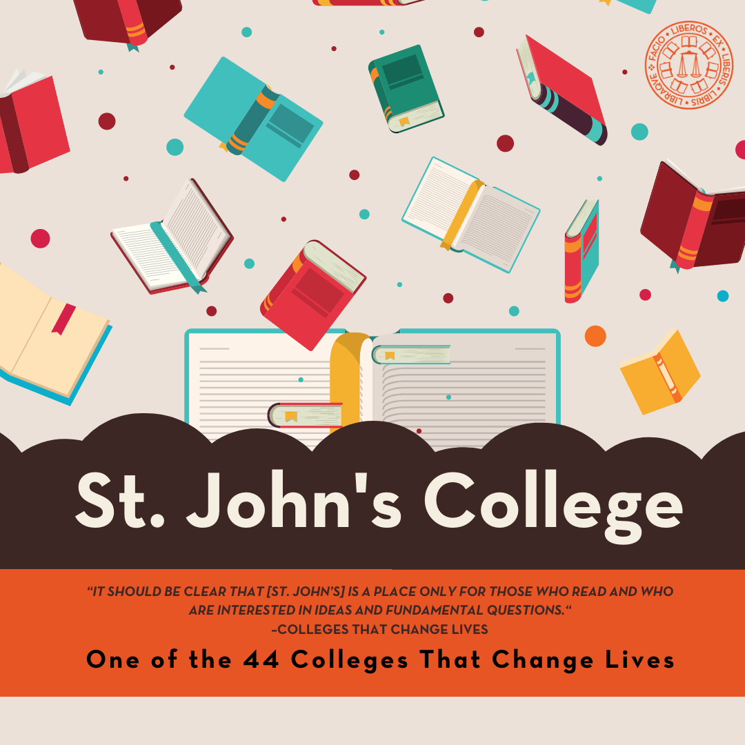 Instagram Post Colleges That Change Lives St Johns