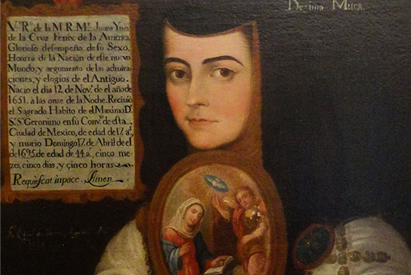 Sor Juana Ines de la Cruz St Johns College