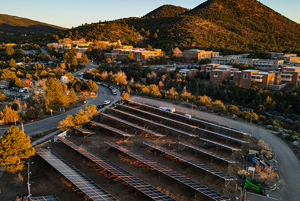 Santa Fe Solar Array St Johns College