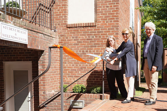 St Johns College Annapolis Student Health & Wellness Center Ribbon Cutting