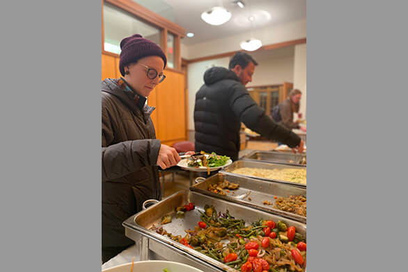 Annapolis Graduate Institute Thanksgiving Buffet St Johns College