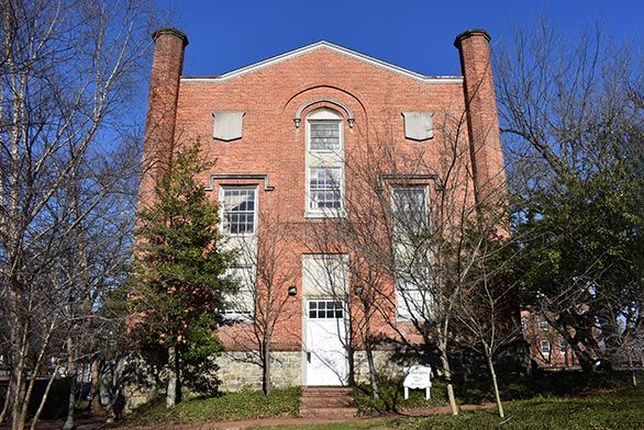 Humphreys Hall in Annapolis Campus