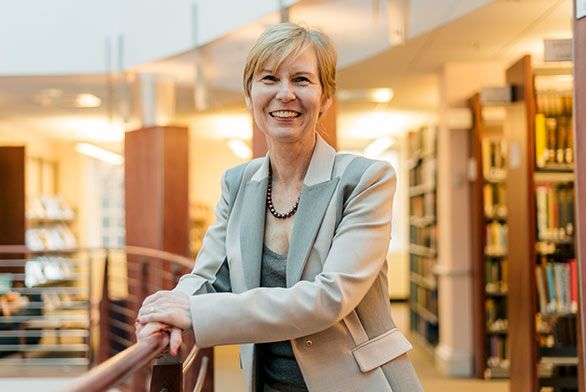 President Nora Demleitner