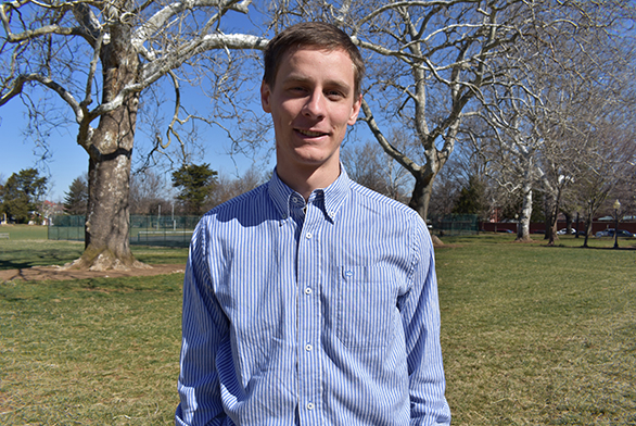 Scott Chevaillier, who began his time at St. John's in Santa Fe before graduating this spring in Annapolis, is set to begin teaching at Great Hearts Academies this fall.