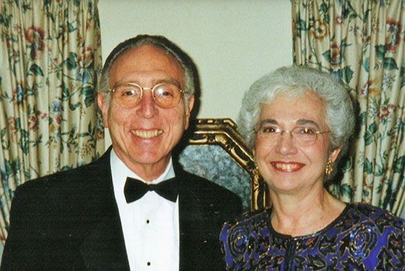 Bill and Carol Tilles are alumni and longtime donors to the college