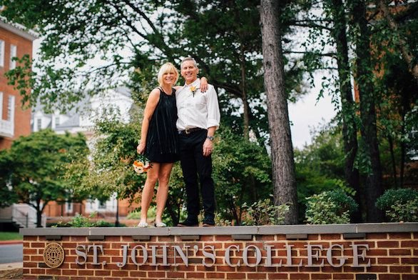 Rick and Elizabeth Stephan A78 alumni St Johns College.jpeg