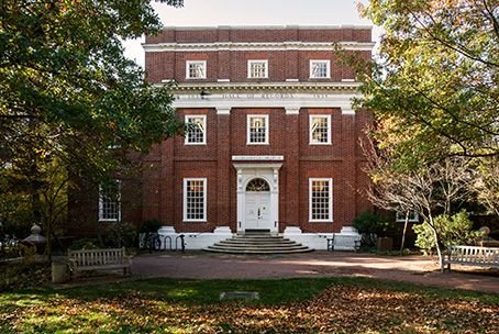 Greenfield Library Annapolis St Johns College