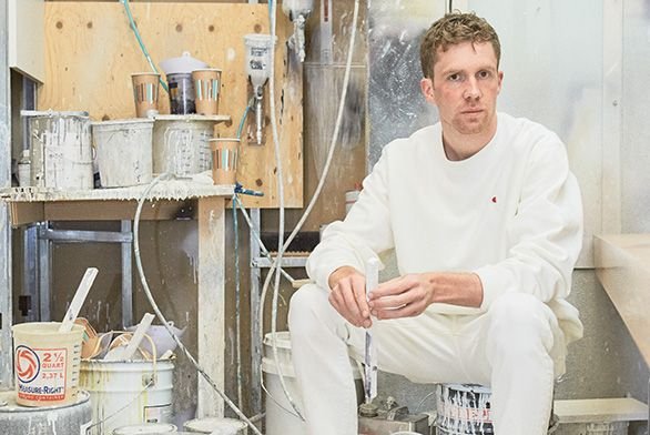 St Johns College Alumnus Sam Stewart
