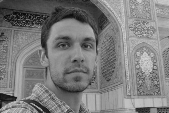 Santa Fe Alum Eric Maddox SF01 in Baalbek Lebanon