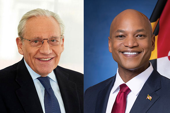 Wes Moore Bob Woodward Great Conversation