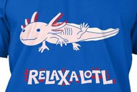Relaxalotl t-shirt Thumbnail