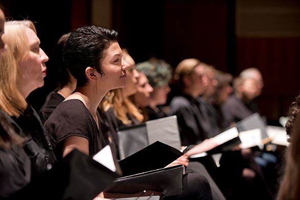 Santa Fe Small Chorus Lensic Theater