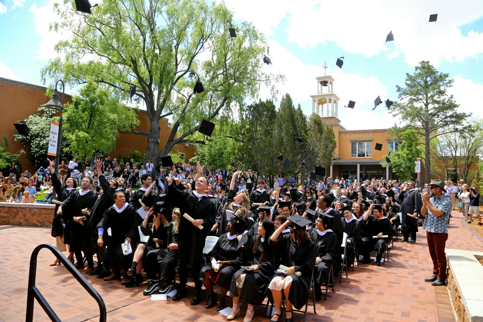 St Johns College Santa Fe Class of 2018 Graduation