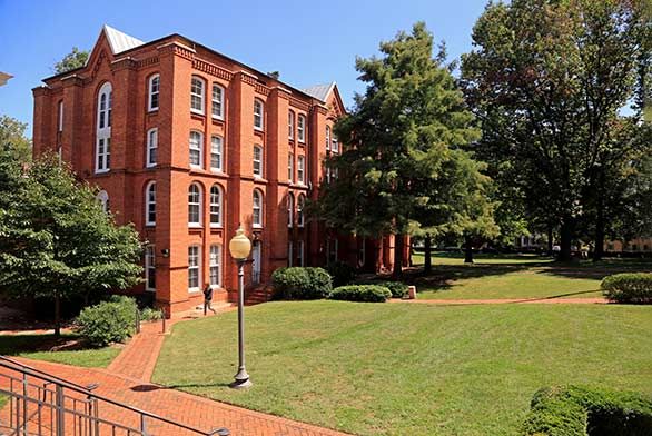 Pinkney Hall on Annapolis Campus