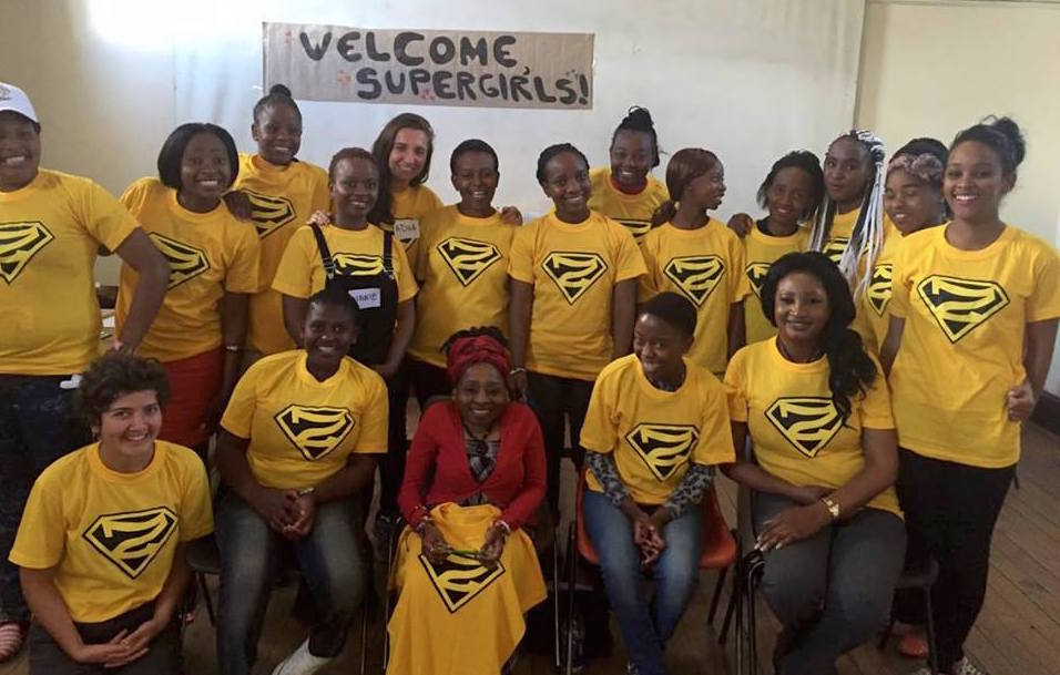 Supergirls of Zimbabwe