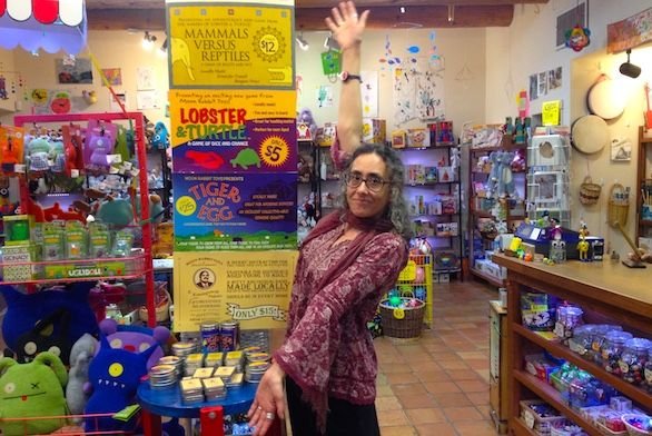 Taking Fun Seriously—Alum Owns Toy Store