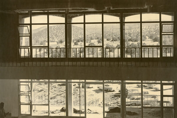 Student Center Under Construction St Johns College Santa Fe