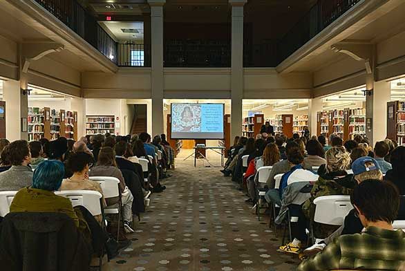 Santa Fe Meem Library Lecture