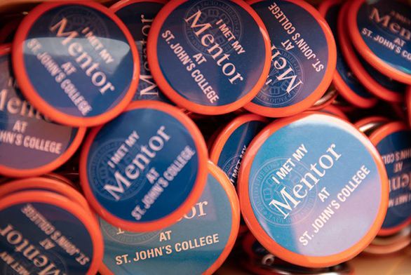 Buttons at SJC Homecoming 2019