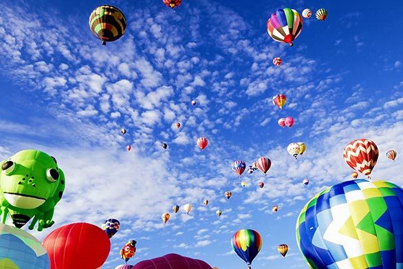 balloon fiesta new mexico