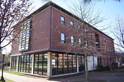 Spector Hall dormitory at St. John’s College in Annapolis