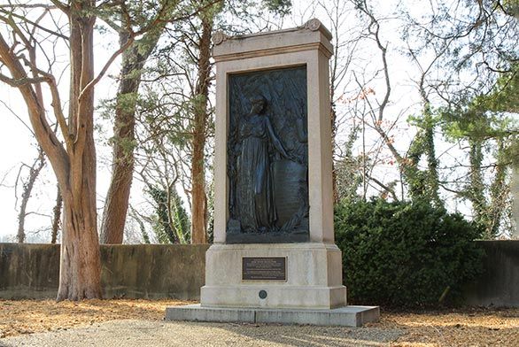 French Monument in Annapolis Campus
