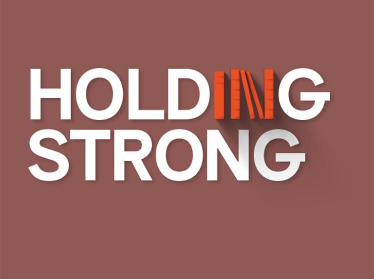 Holding Strong