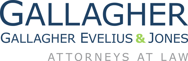 Gallagher Evelius and Jones Logo