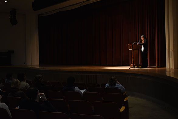 Rebecca Goldner lecture