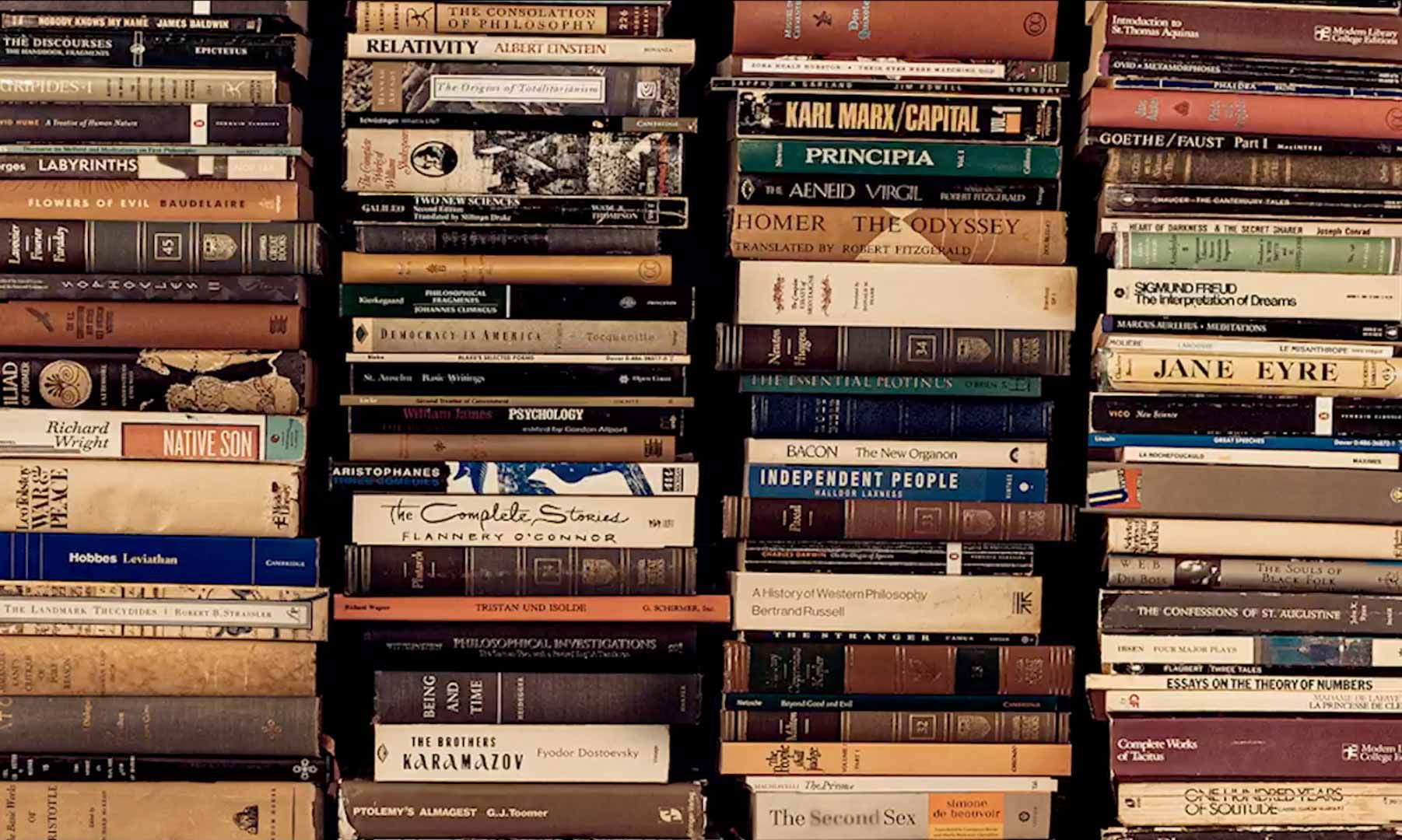 Great Books Poster