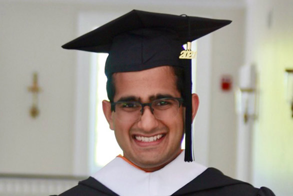 Avi Kumar Alumni St Johns College