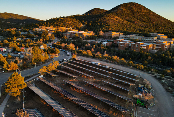 Santa Fe Campus Solar Array St Johns College