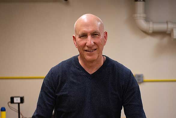 Lab Director Mark Daly in Annapolis