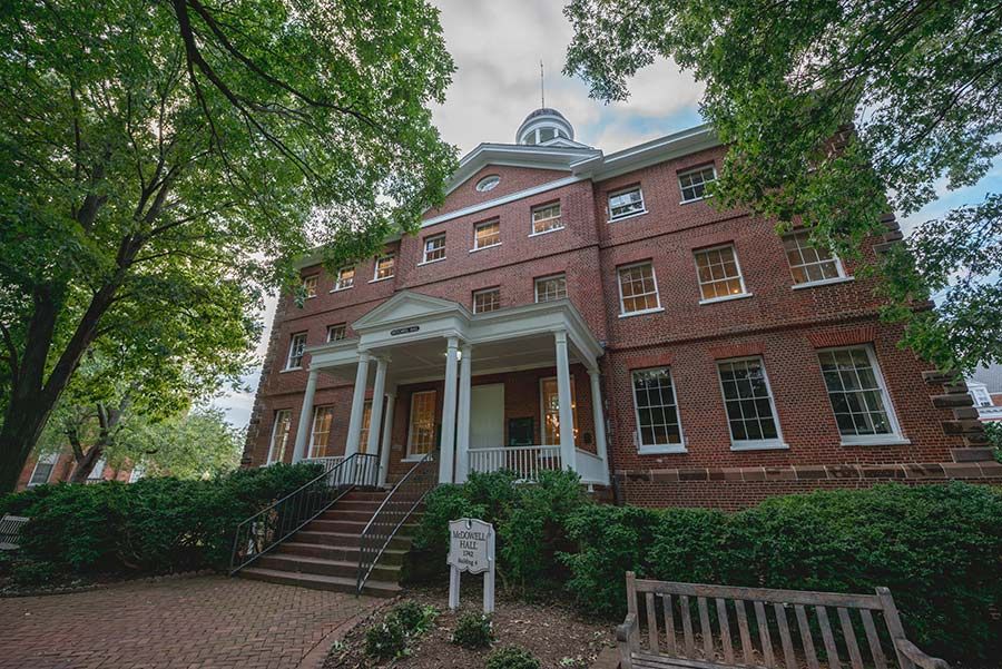 McDowell Hall Building Annapolis Campus