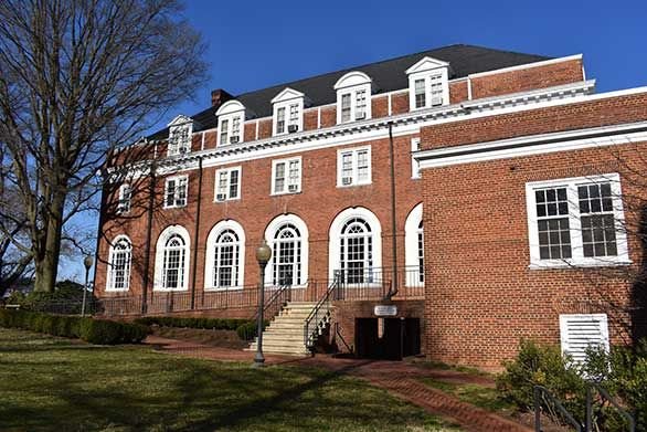 St. John's Annapolis Campus Randall Hall