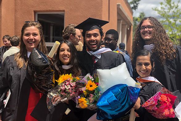 Santa Fe Students at Commencement 2019