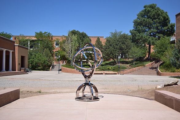 Armillary Sphere on Santa Fe campus