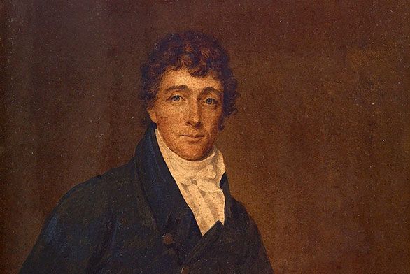 Francis Scott Key portrait