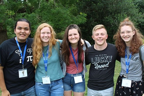 Francisco Contreras (A20), left, spent part of his summer teaching at the Great Books Summer program at University of Oxford.