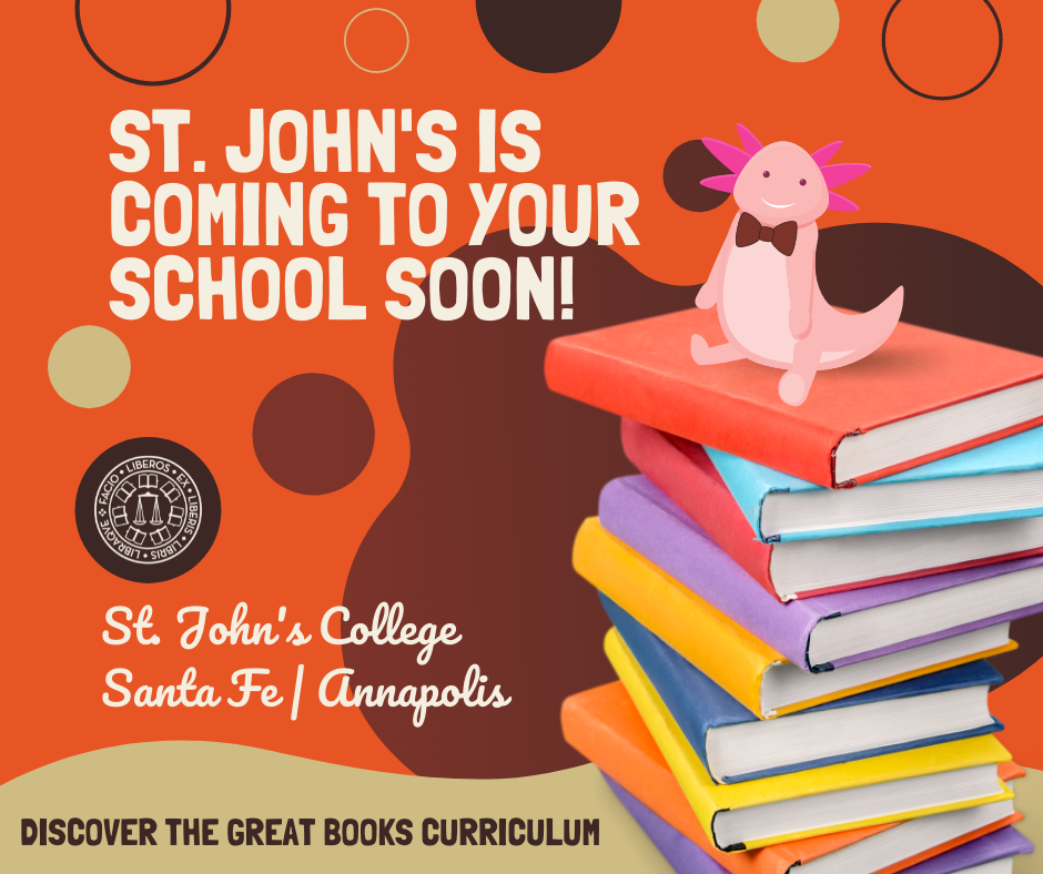 Facebook Post Axolotl St Johns College School Visit