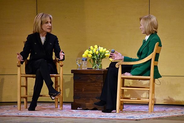 Andrea Mitchell and Judy Woodruff