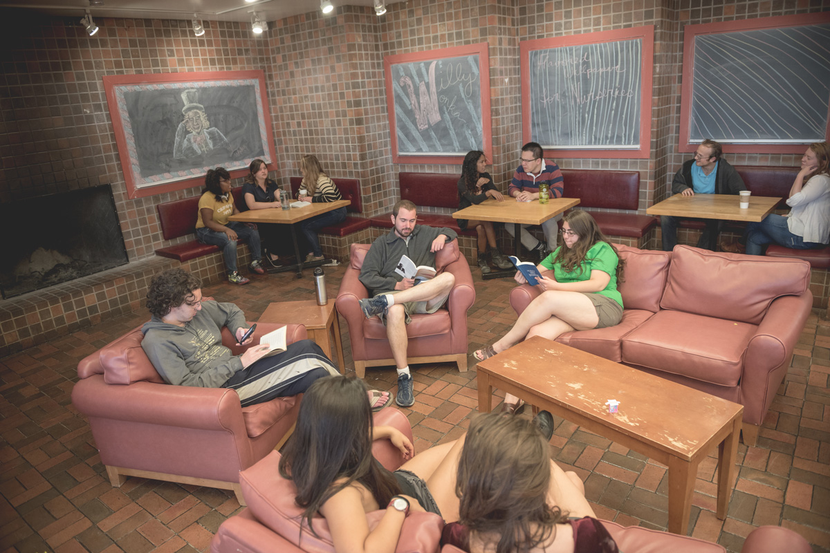 Coffee Shop Student Center St Johns College Santa Fe