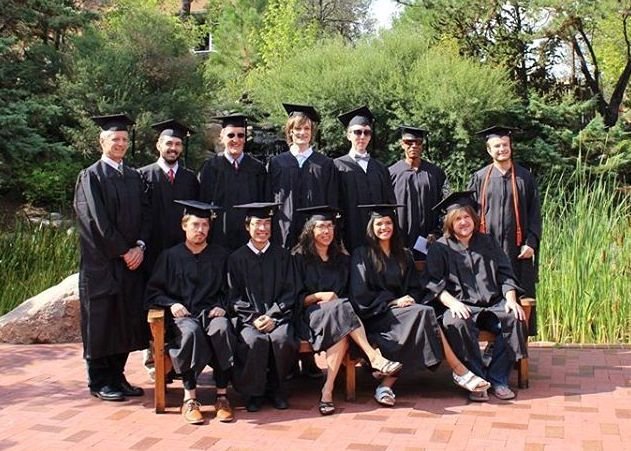 The Graduate Institute's summer Class of 2017 in Santa Fe.