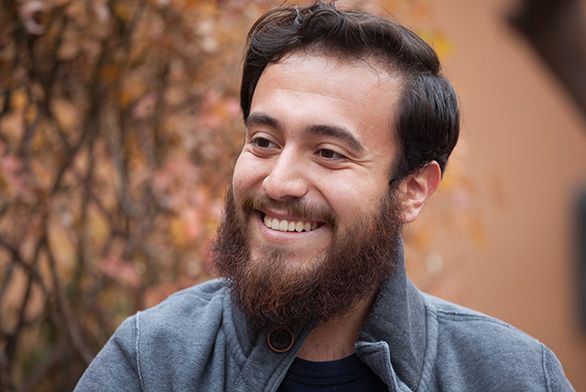 St Johns College student Hector Poveda Morales