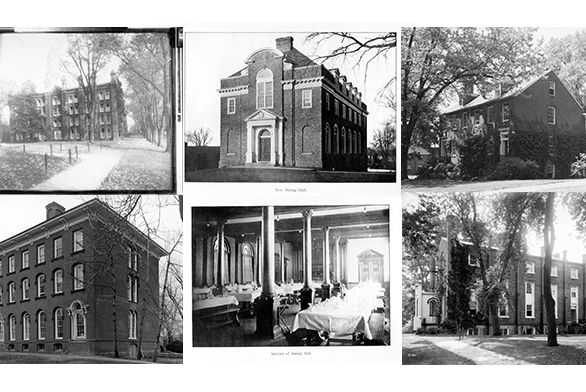 Annapolis Dorms Historic Photos