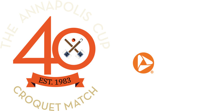Croquet 40th Logo