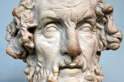 Homer Bust British Museum
